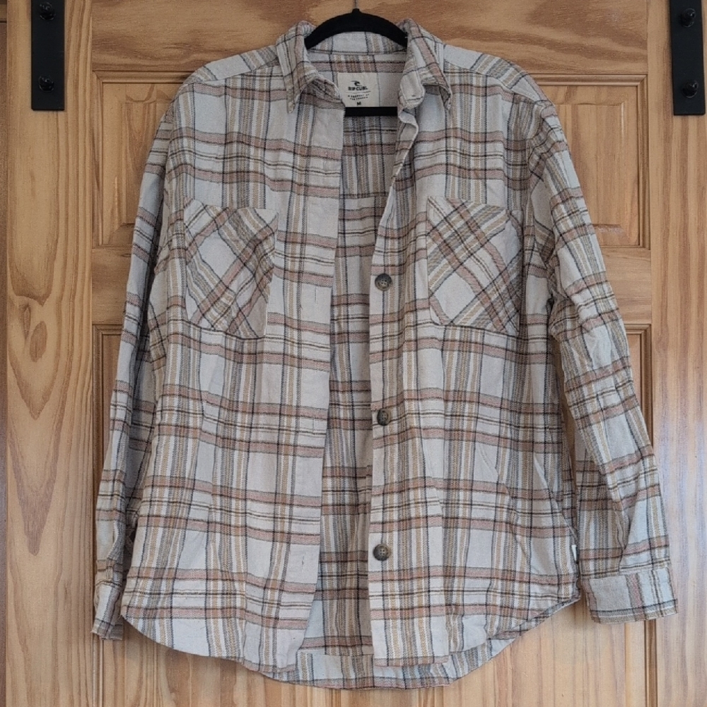 Rip Curl Plaid Jacket